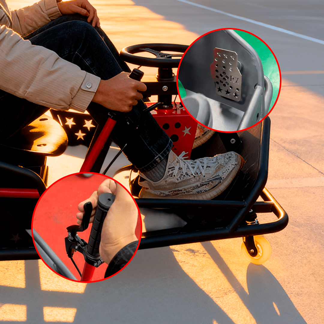 SAVAGE DRIFT KART 36V 500W image 7