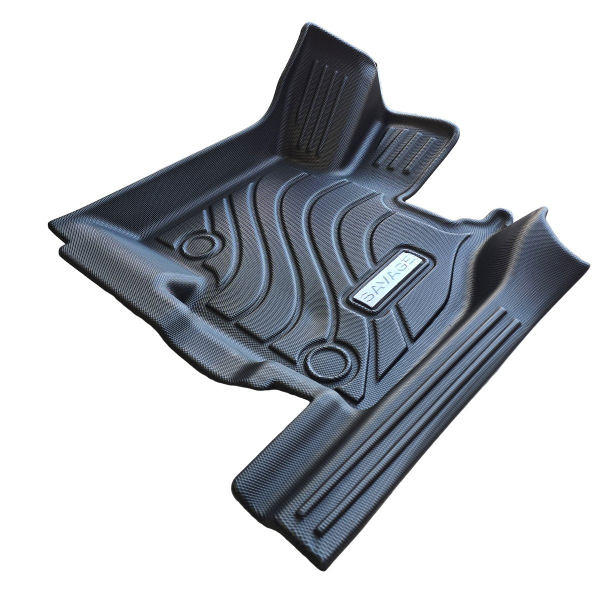 JAECOO J7 SAVAGE 3D MOULDED FLOOR MATS (not suitable for phev model) image 2