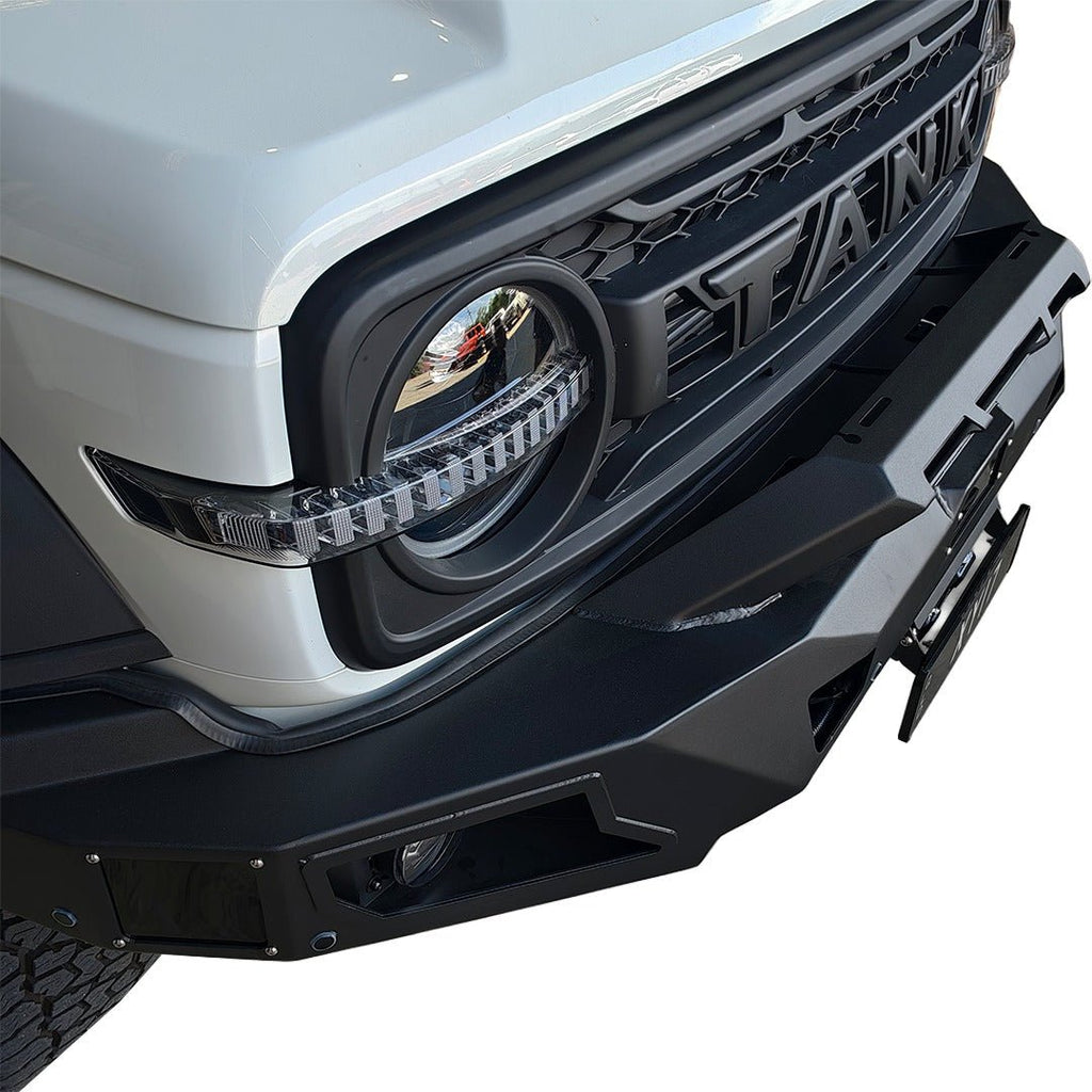 TANK 300 ARMOUR (HOOPLESS) BULL BAR FOR ALL MODELS image 4