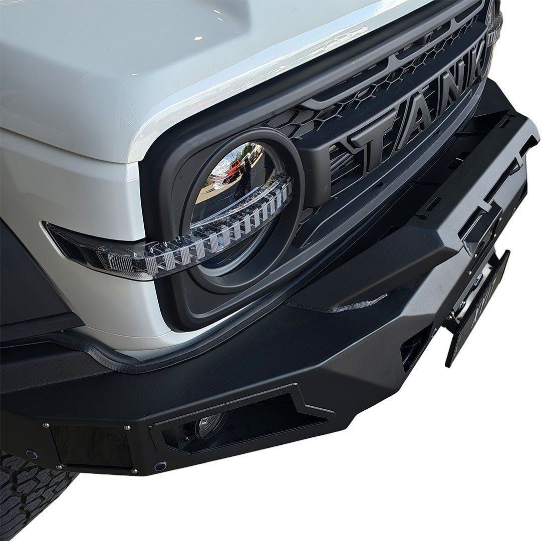 TANK 300 ARMOUR (HOOPLESS) BULL BAR FOR ALL MODELS image 4