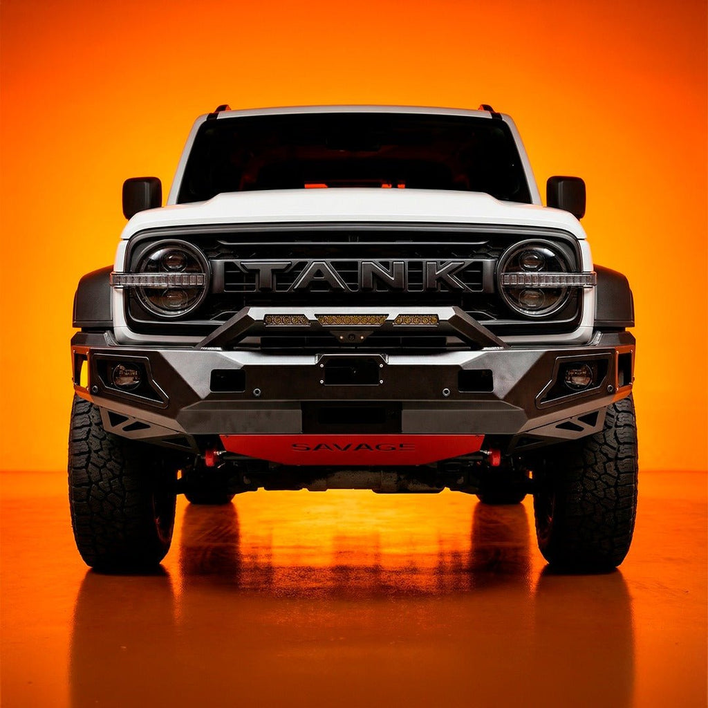 TANK 300 ARMOUR (HOOPLESS) BULL BAR FOR ALL MODELS image 2