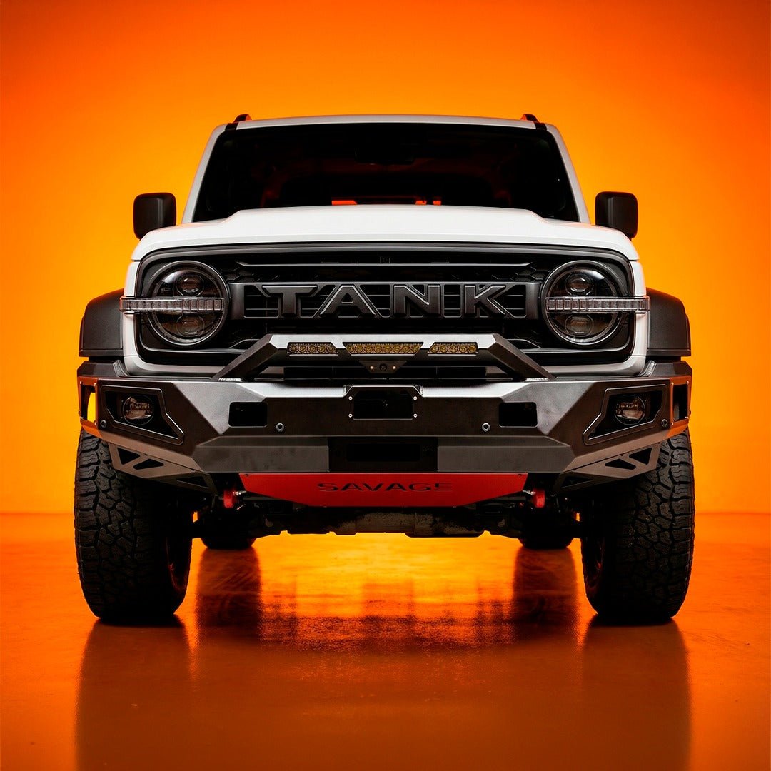 TANK 300 ARMOUR (HOOPLESS) BULL BAR FOR ALL MODELS image 2