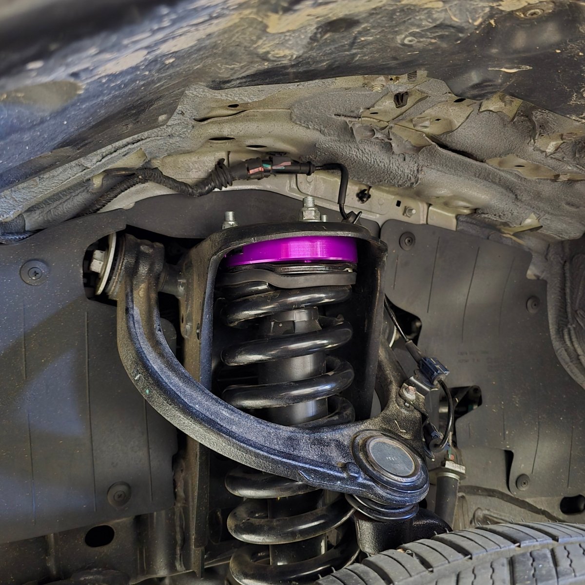 TANK 300  FRONT 1.5" LIFT SPACER image 3