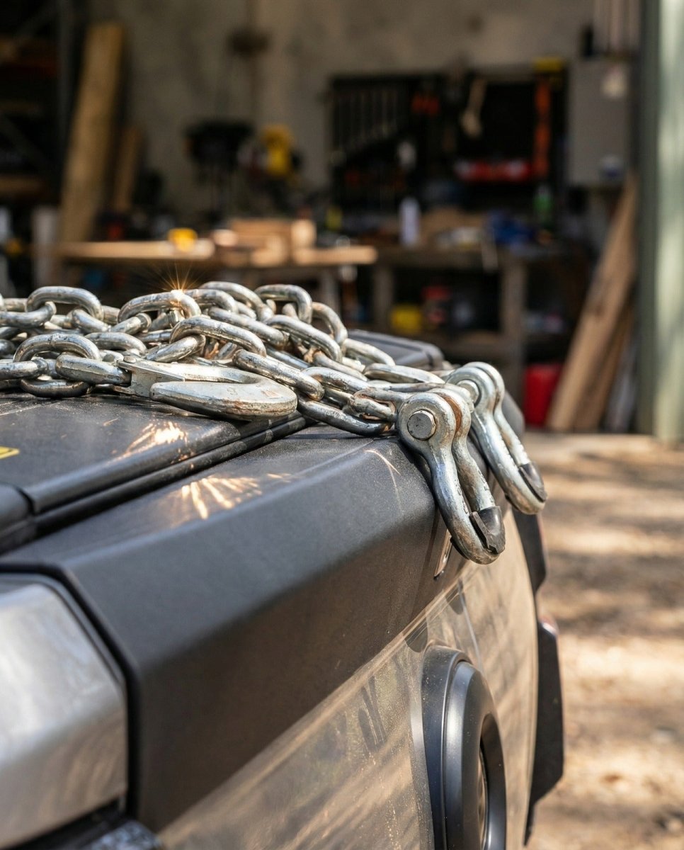 GWM ALPHA SPLIT TAILGATE LIP PROTECTOR image 5