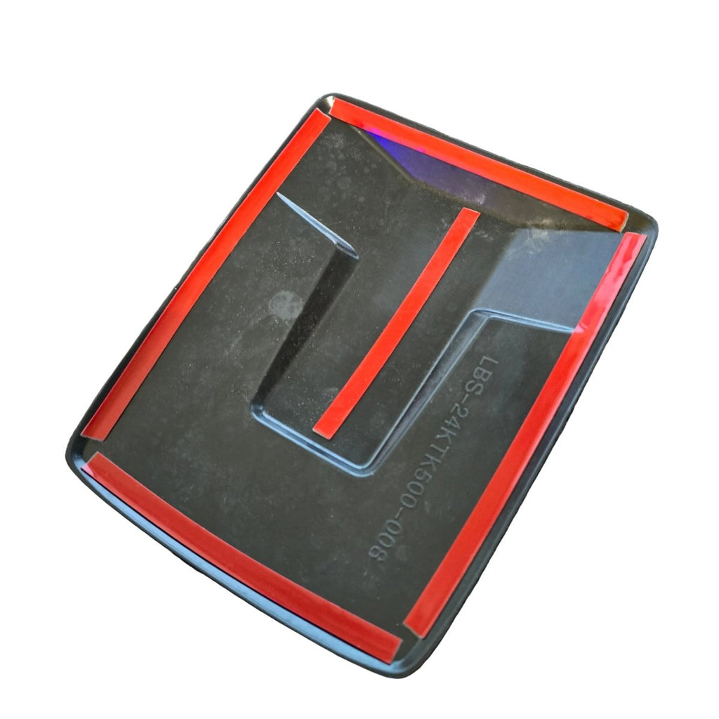 TANK 500 FRONT LOGO BLACKOUT COVER image 2