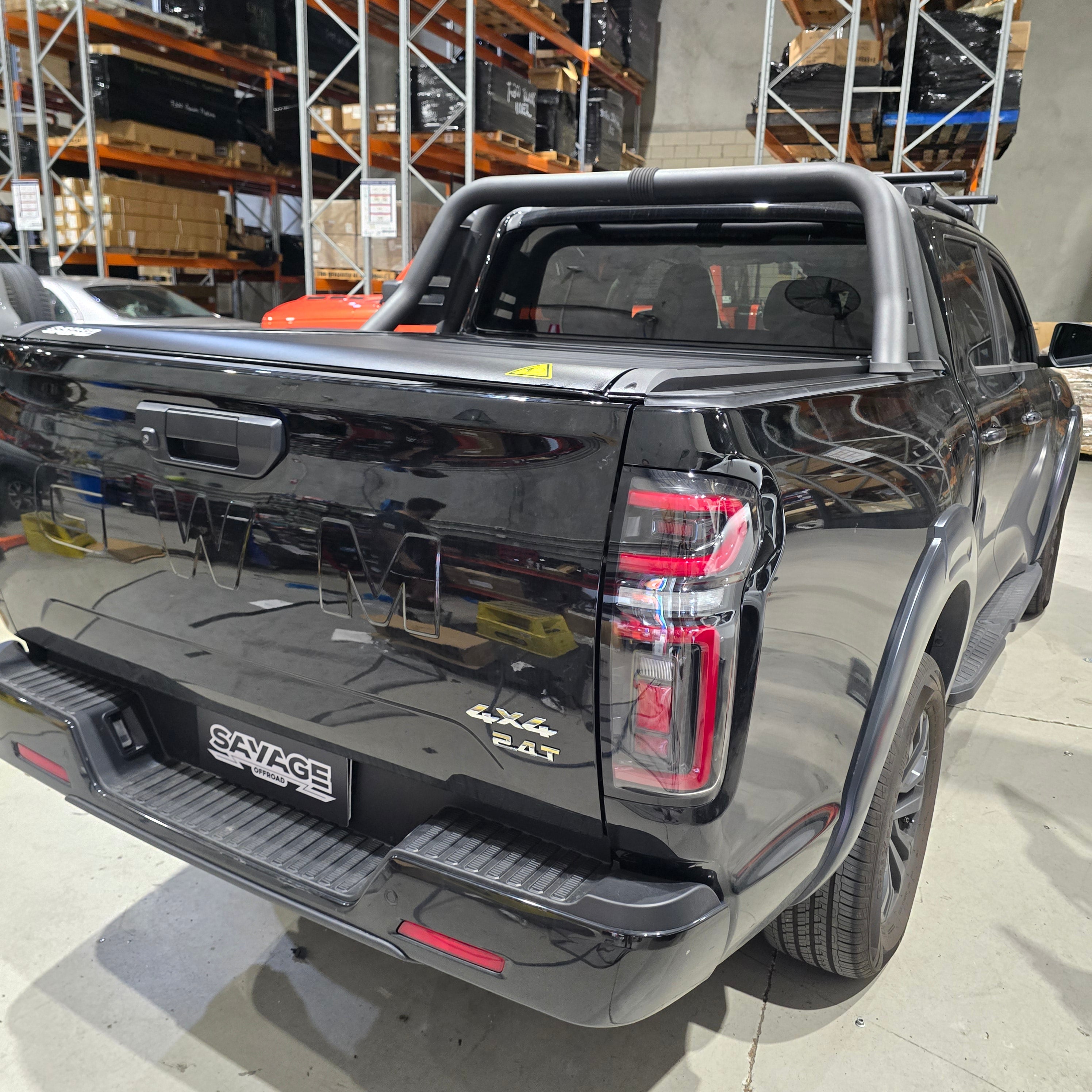 SAVAGE CARGOGUARD PRO ELECTRIC ROLLER – GWM CANNON 2020+