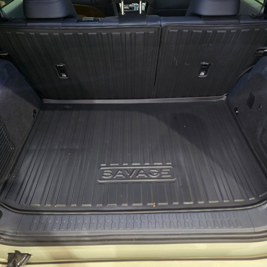 SAVAGE 3D MOULDED BOOT MAT – DENZA B5 (2026+)