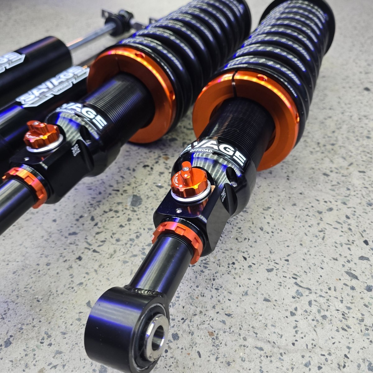 TANK 500 MONOTUBE NITROGEN SUSPENSION (HEV Only) image 3