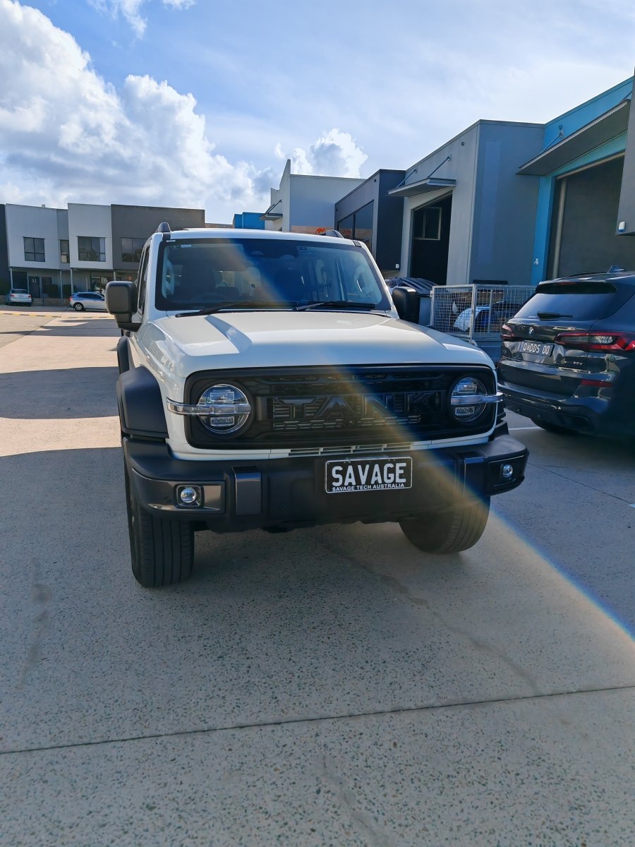 GWM TANK 300 GRILLE with "TANK" logo #2 image 7