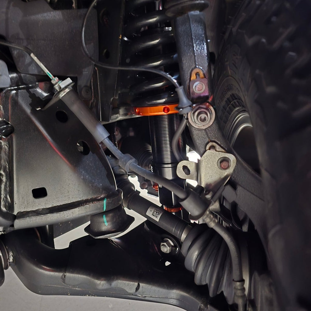 TANK 300 NITROGEN MONOTUBE SUSPENSION KIT image 10