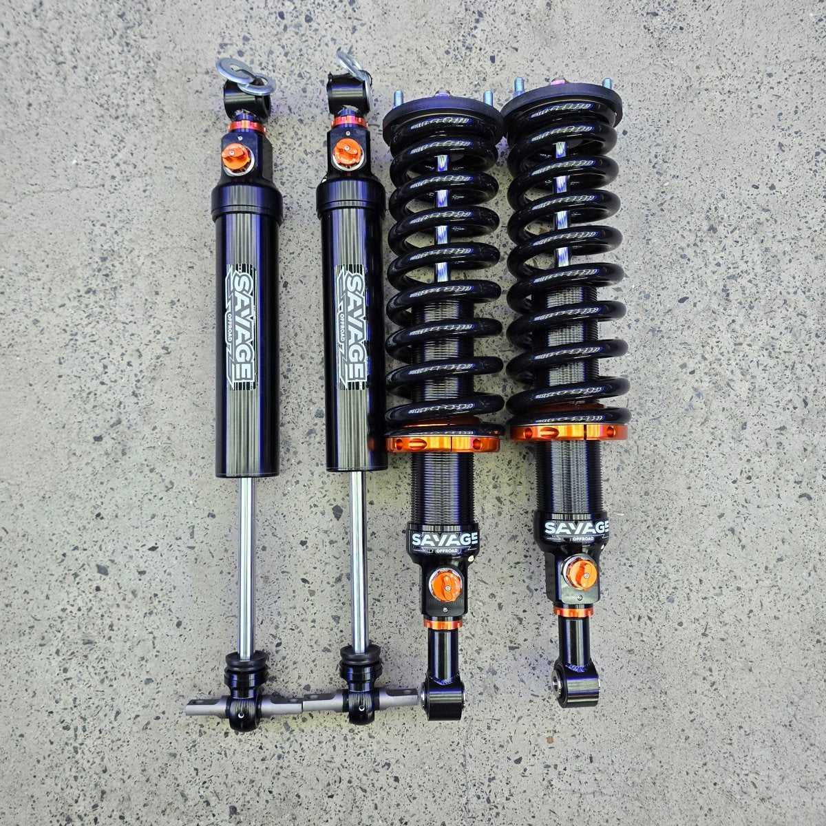 TANK 300 NITROGEN MONOTUBE SUSPENSION KIT image 6