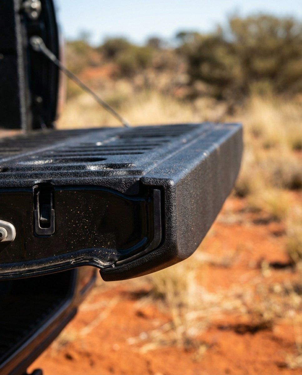 GWM ALPHA SPLIT TAILGATE LIP PROTECTOR image 7
