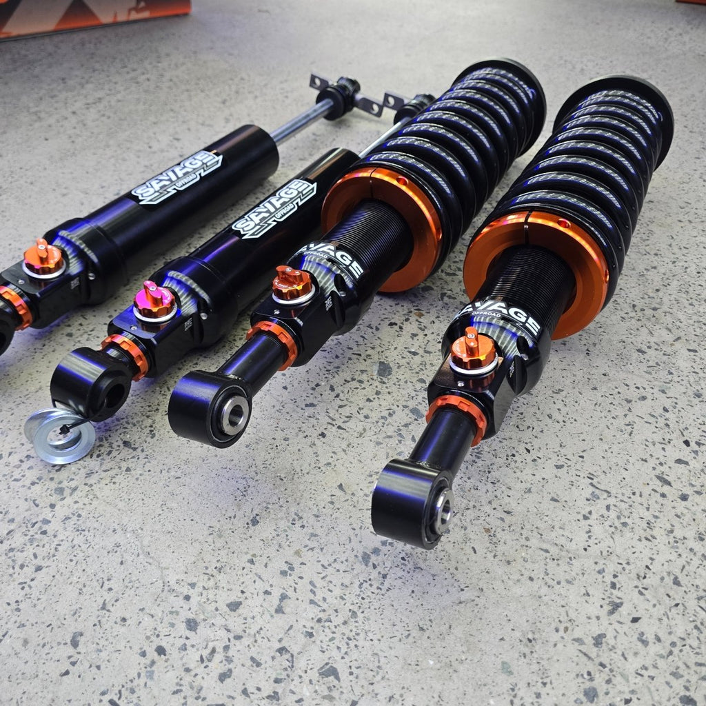 TANK 500 MONOTUBE NITROGEN SUSPENSION (HEV Only) image 4