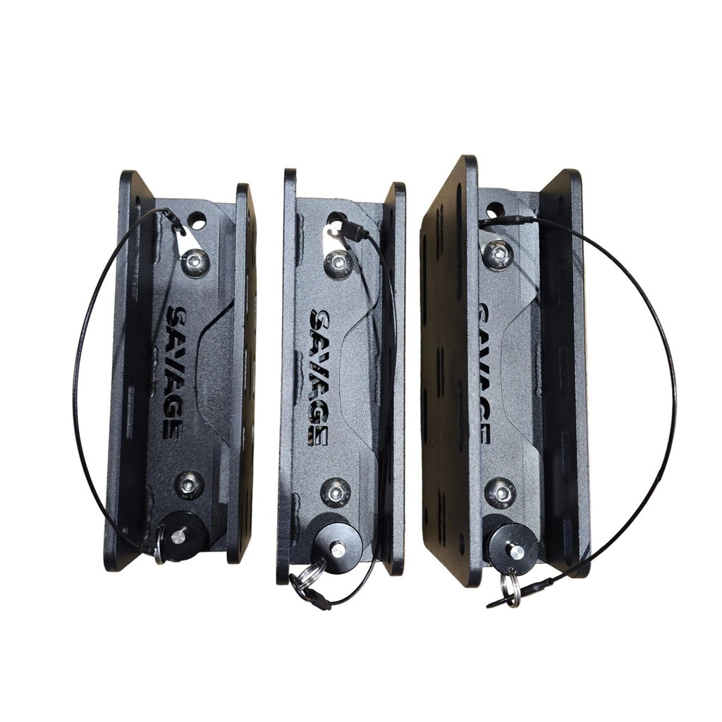 PHANTOM SERIES QUICK RELEASE AWNING BRACKETS image 2