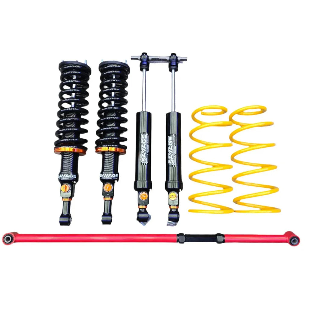 TANK 500 MONOTUBE NITROGEN SUSPENSION (HEV Only)