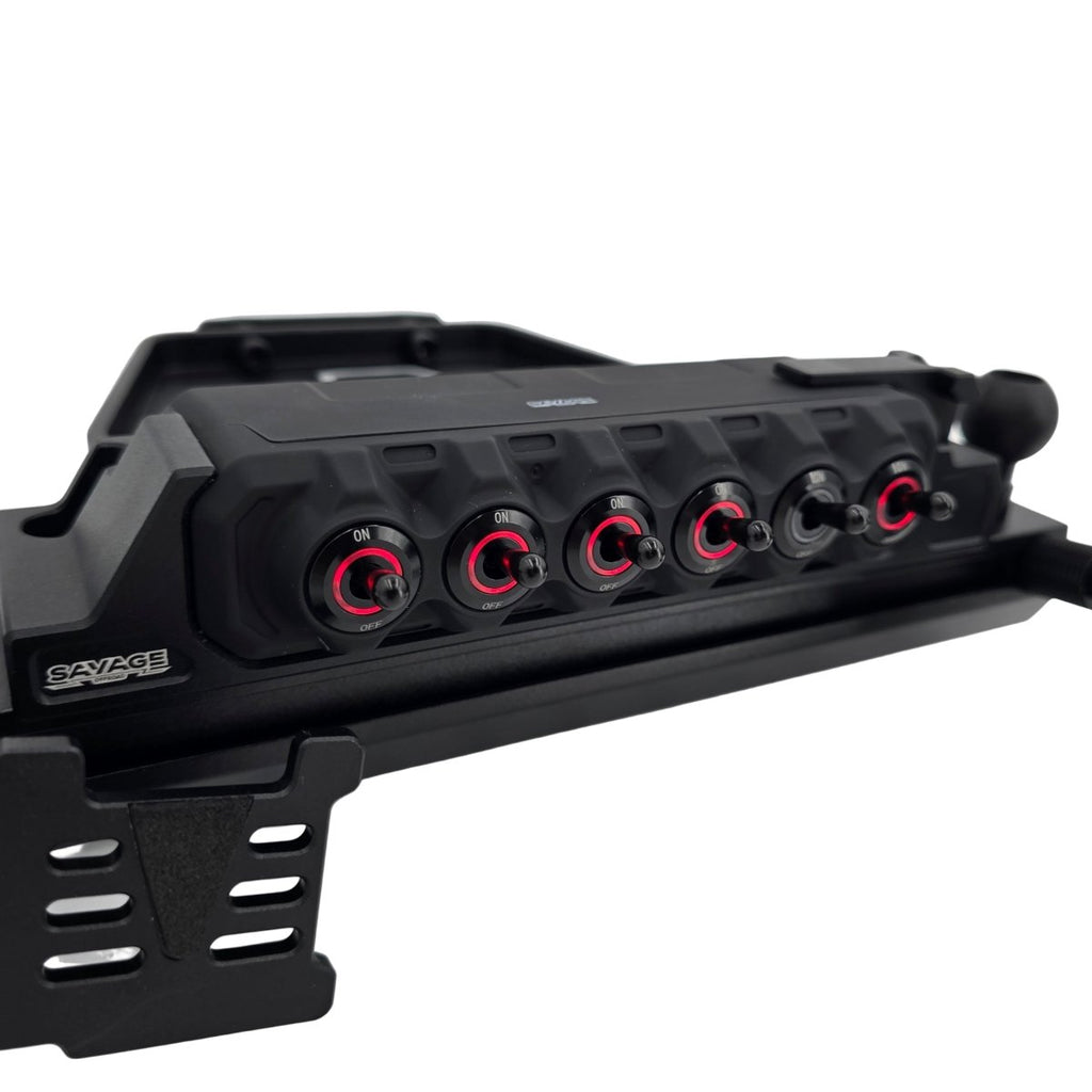 TANK 300 SAVAGE COMMAND CENTRE WITH 6 SWITCH WIRELESS CONTROLLER image 3