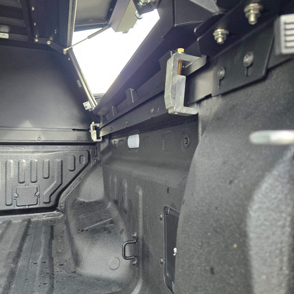 BYD SHARK 6 FLAT PACK ALLOY/ ALUMINIUM CANOPY WITH CENTRAL LOCKING image 6