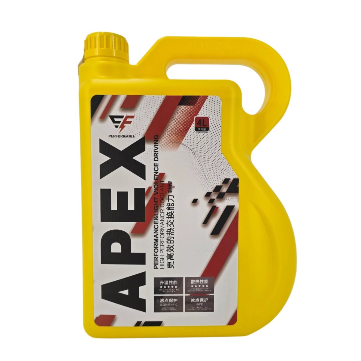 Apex High Performance Coolant For Gwm Cannon 4 Litre