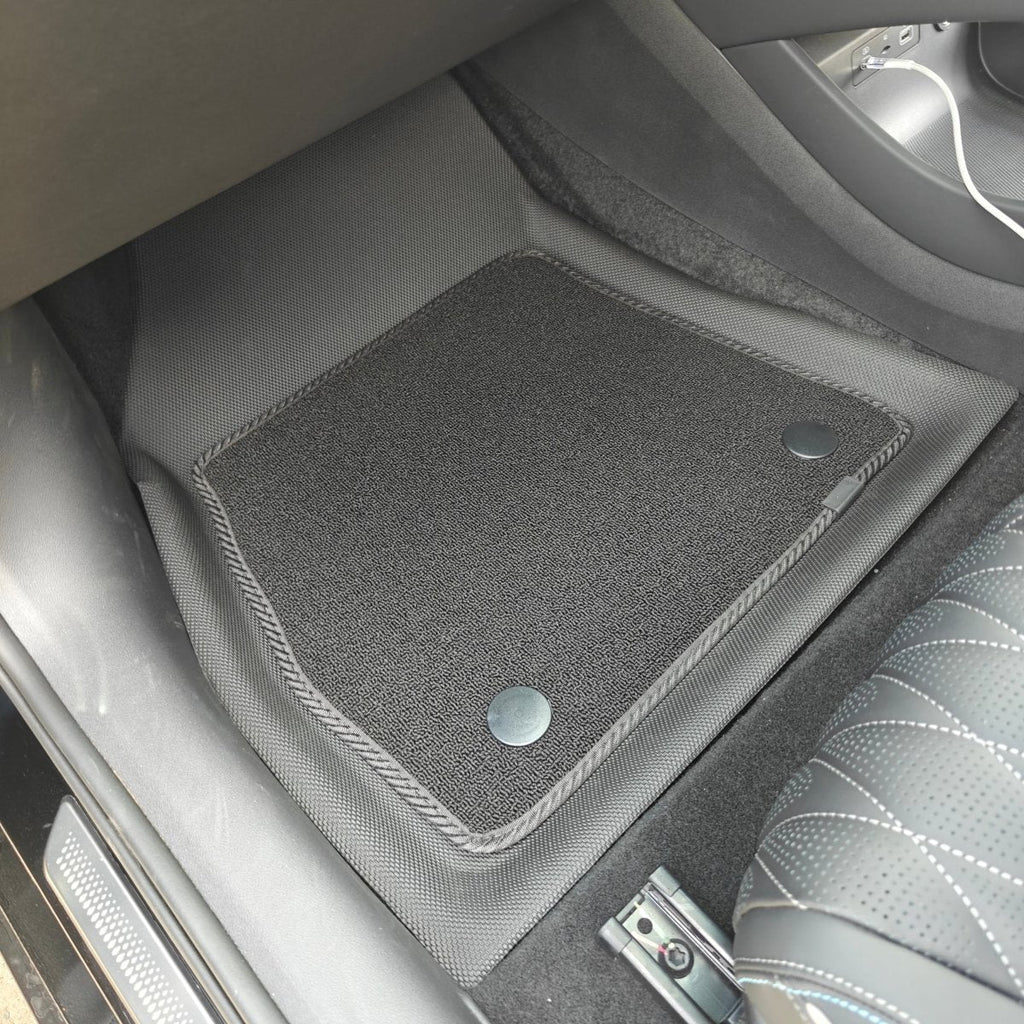 BYD SEAL 2024 11-PIECE FLOOR MAT KIT – PREMIUM PROTECTION WITH CARPET INSERT image 3