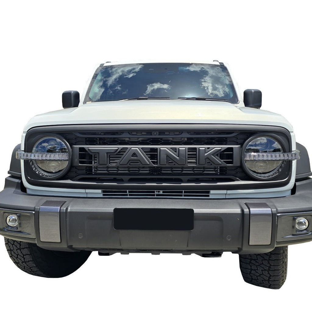 GWM TANK 300 GRILLE with "TANK" logo #2 image 9