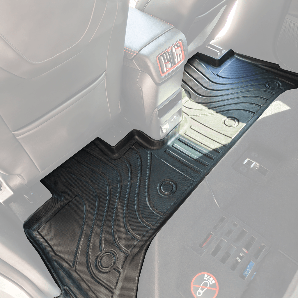 BYD SHARK 6 PREMIUM & PERFORMANCE SAVAGE 3D MOULDED TPE FLOOR MATS & DOOR SILL PROTECTION image 4