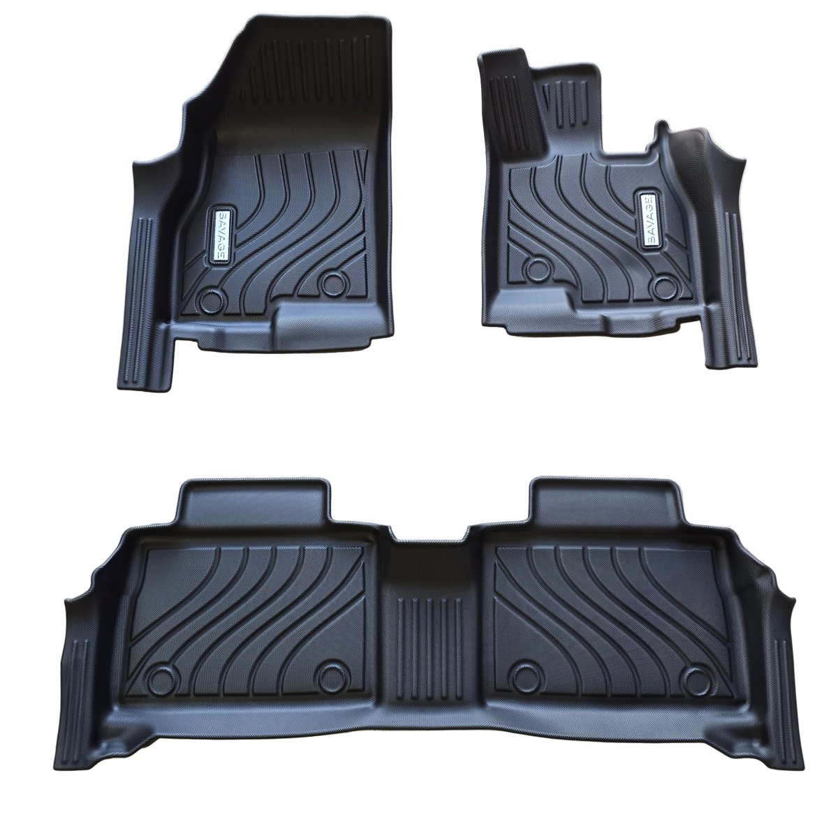 JAECOO J7 SAVAGE 3D MOULDED FLOOR MATS (not suitable for phev model)