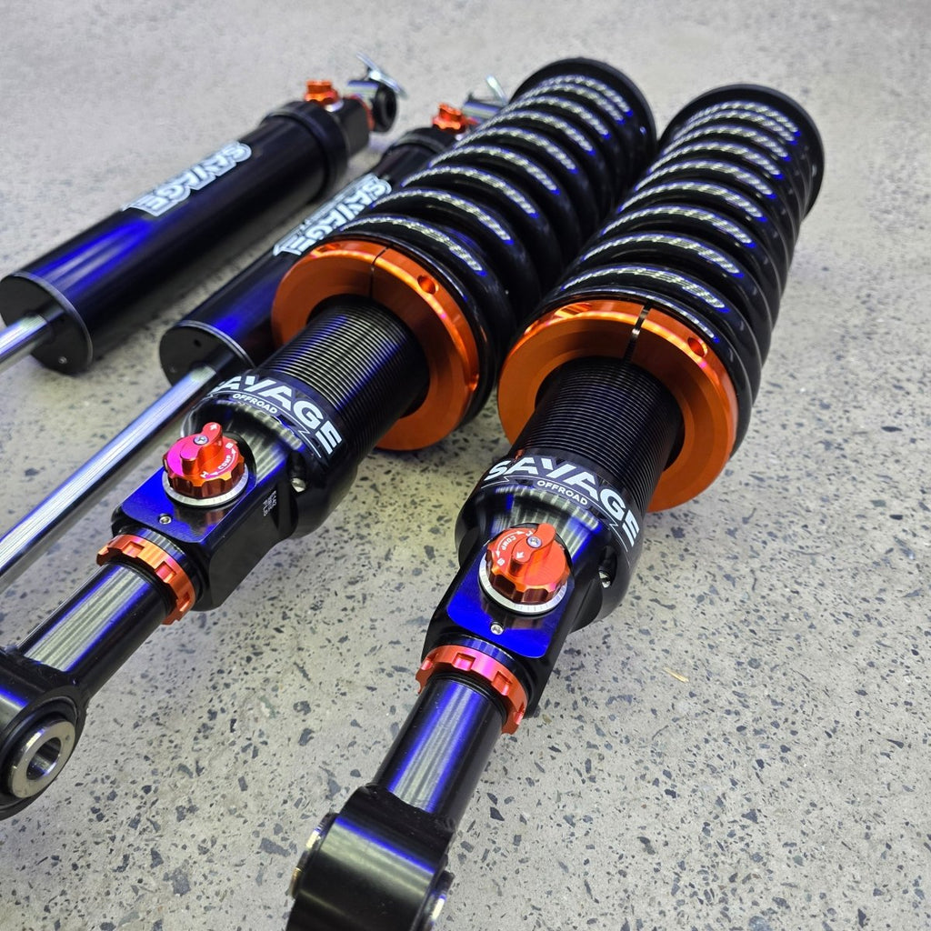 TANK 300 NITROGEN MONOTUBE SUSPENSION KIT image 2