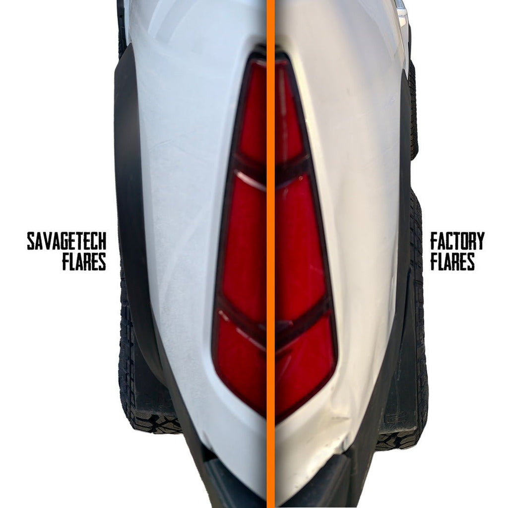 BYD Shark 6 Fender Flares Savage Predator 30 mm Widebody Kit image 10