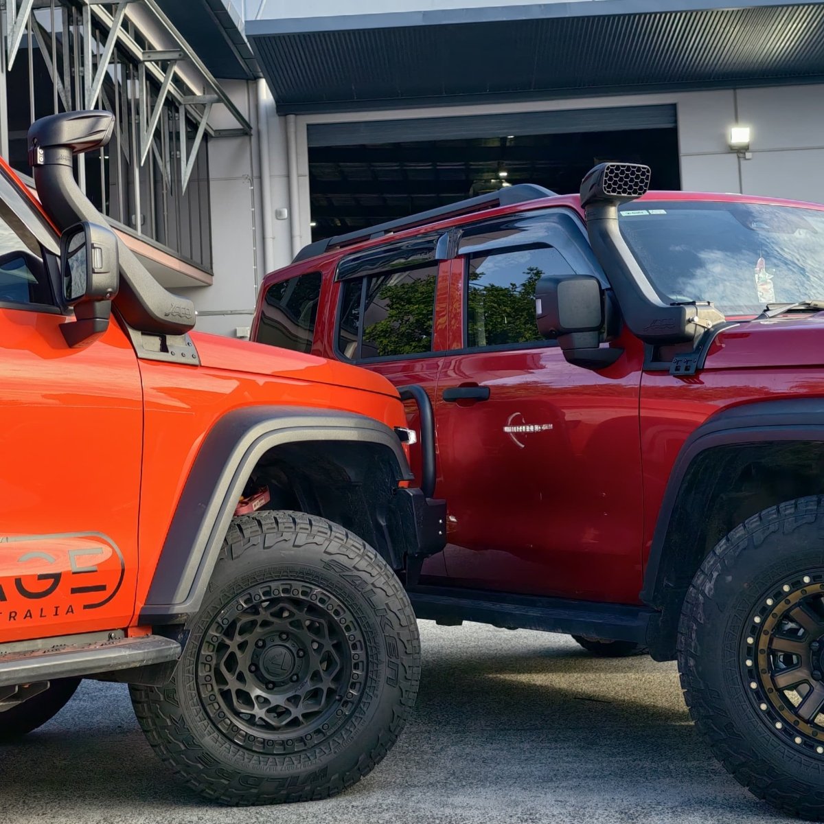 SAVAGE TANK 300 TRAIL MASTER SNORKEL KIT PETROL & DIESEL OEM FITMENT image 4