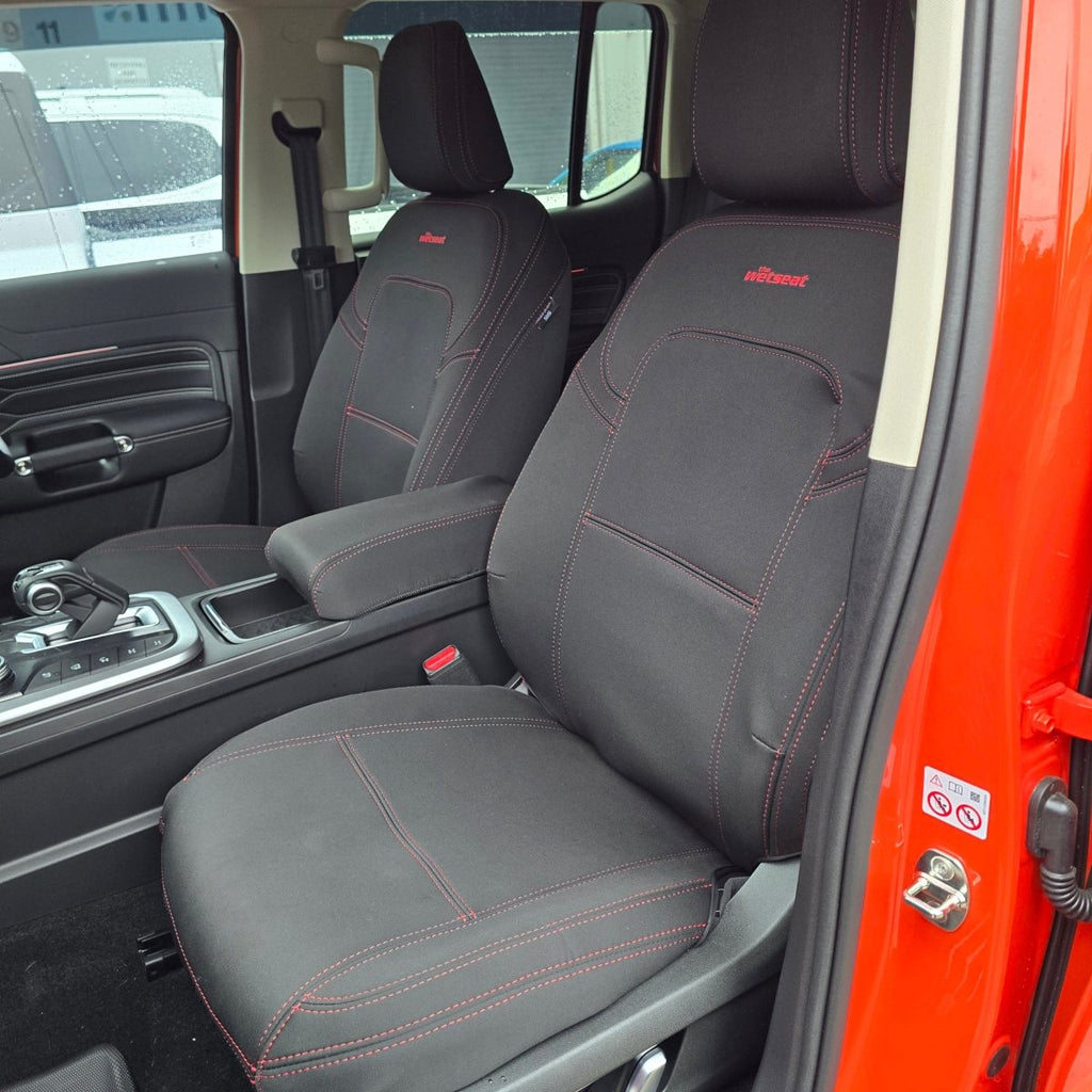 Wetseat Neoprene Seat Covers for GWM Tank 300 – Full Set Front & Rear (Australian Made) image 8