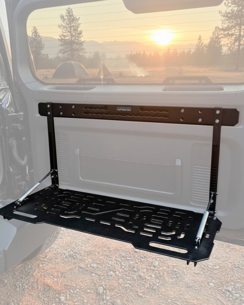 SAVAGE CNC ALLOY TAILGATE TABLE GWM TANK 300