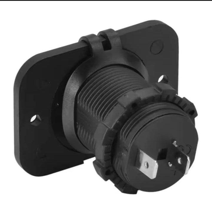 12V FLUSH MOUNT SOCKET image 4