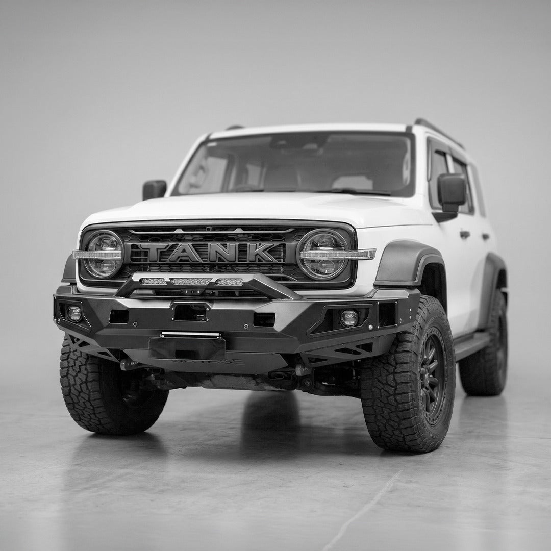 TANK 300 ARMOUR (HOOPLESS) BULL BAR FOR ALL MODELS image 6