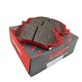Barbaro Cac Racing C-60 Rear Brake Pads Tank 300 Petrol & Gwm Cannon 2.0 Diesel