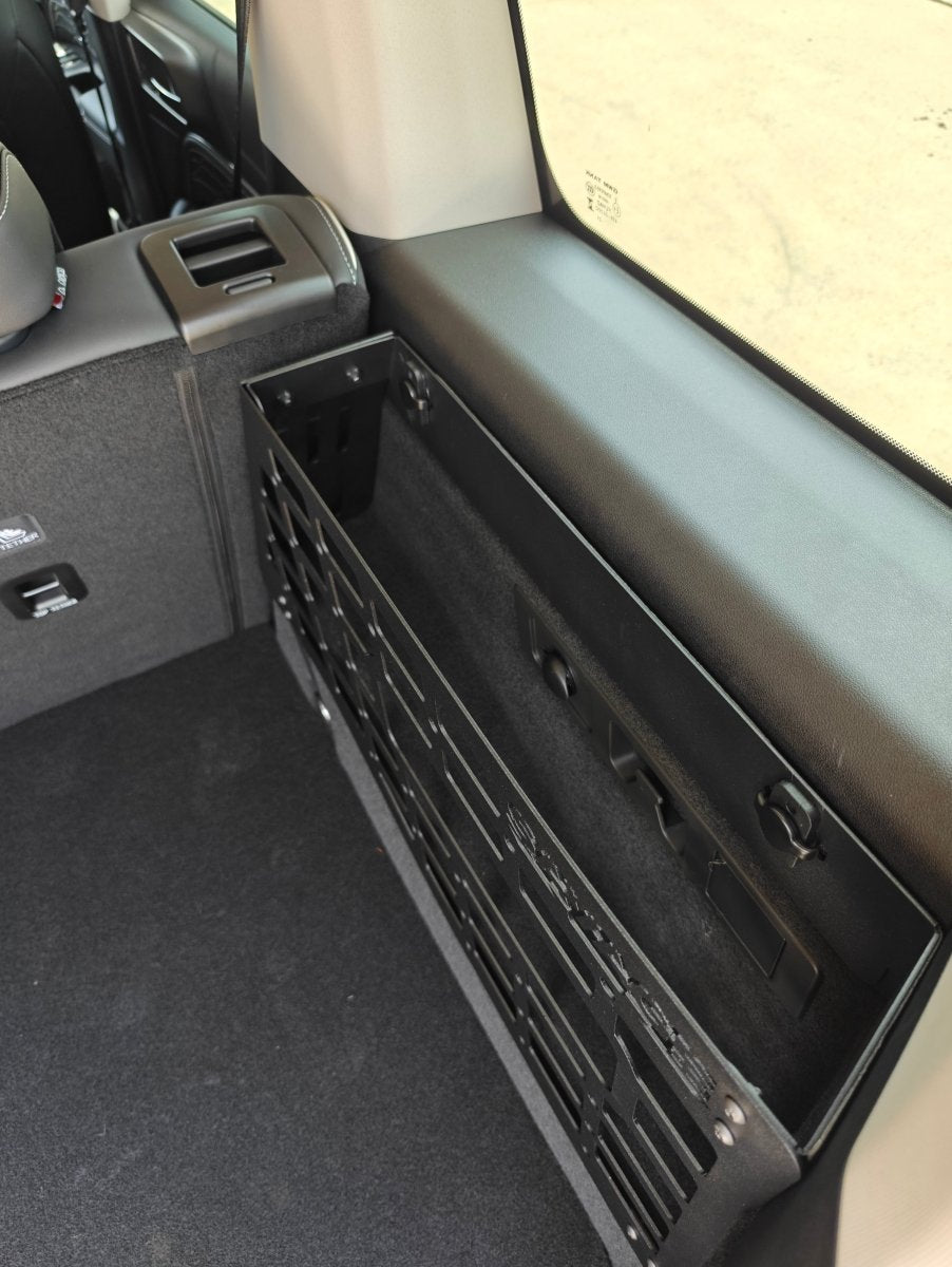 TANK 300 SIDE STORAGE BOOT TRUNK PAIR (does not suit PHEV or HEV) image 2