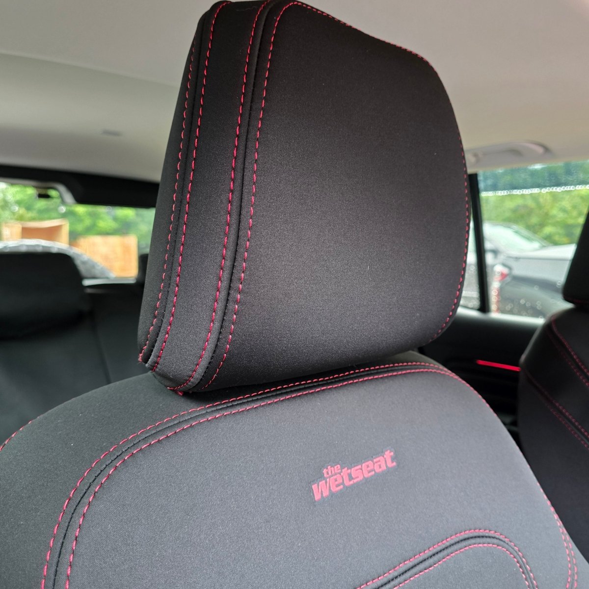 Wetseat Neoprene Seat Covers for GWM Tank 300 – Full Set Front & Rear (Australian Made) image 7