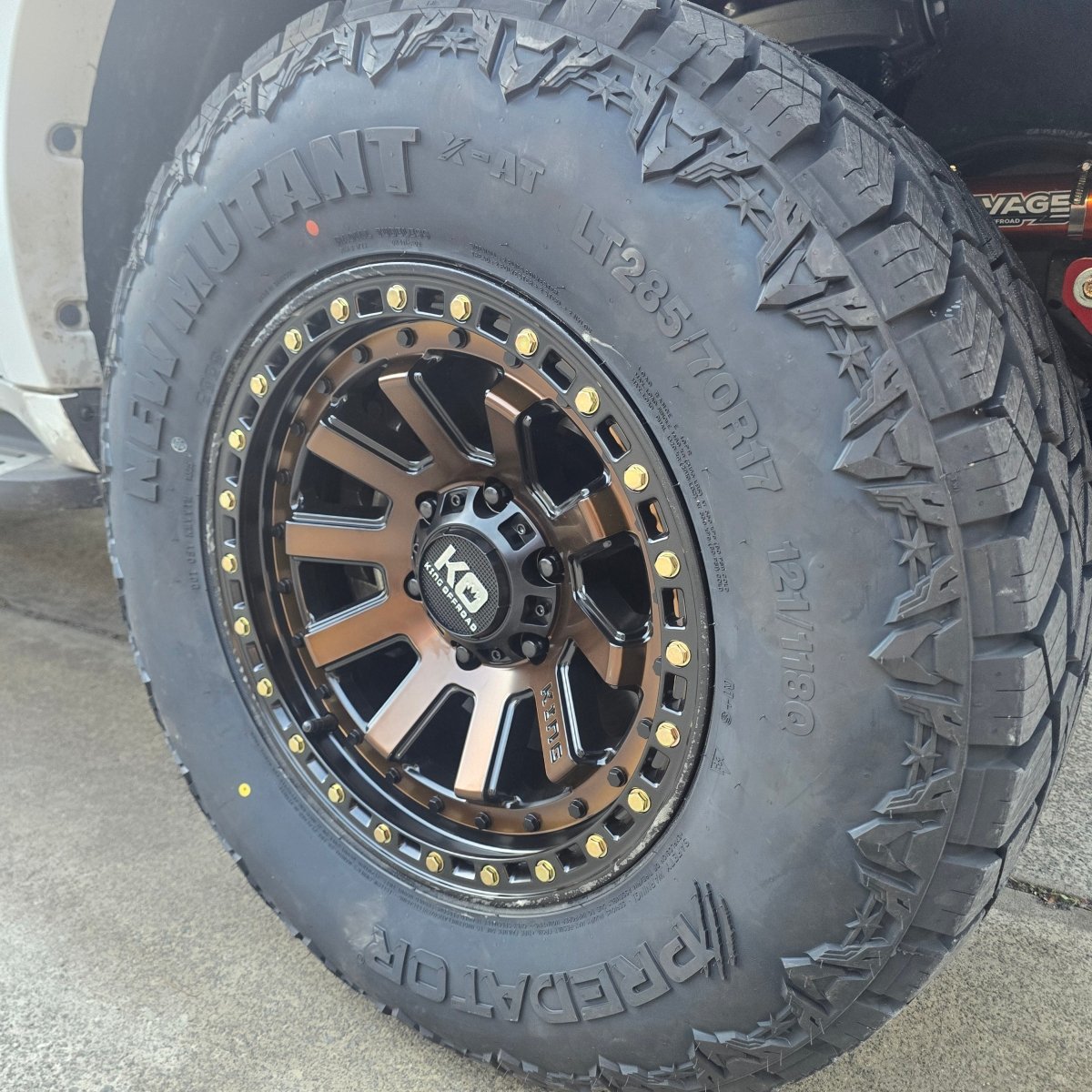 17x9 +12 - SNATCH image 4