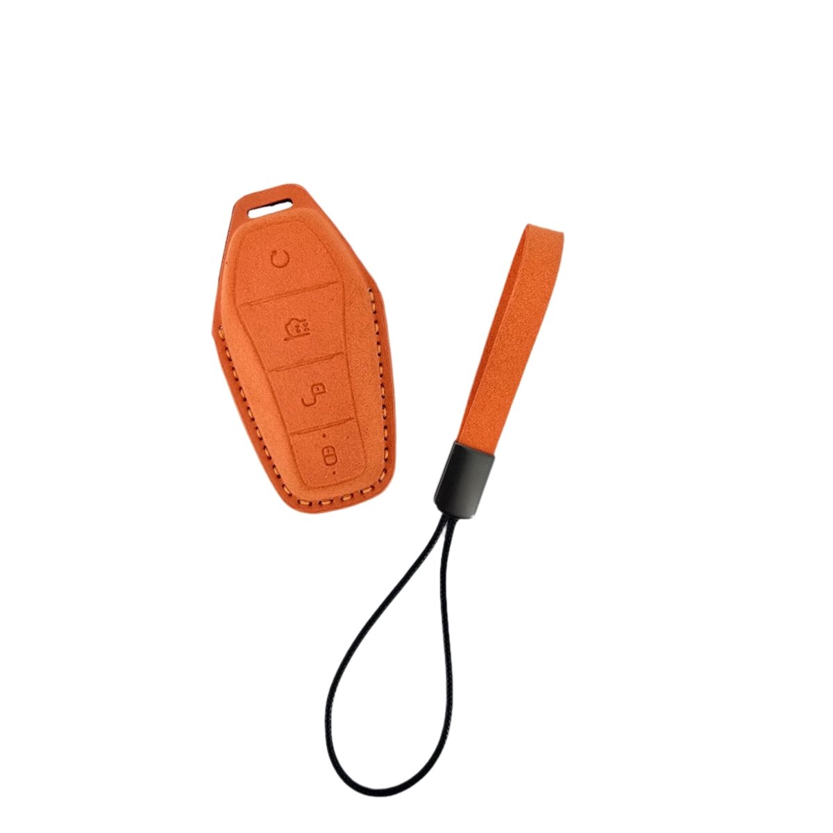 Byd Shark 6 Alcantara Key Case Cover