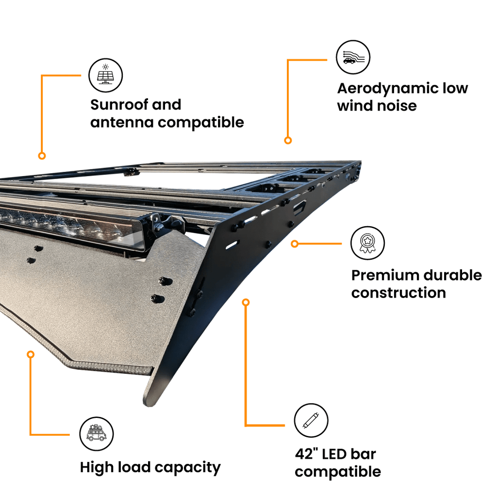 SAVAGE PHANTOM SERIES ROOF PLATFORM - GWM ALPHA 2024+ ALL MODELS (V3 UPDATE) image 2