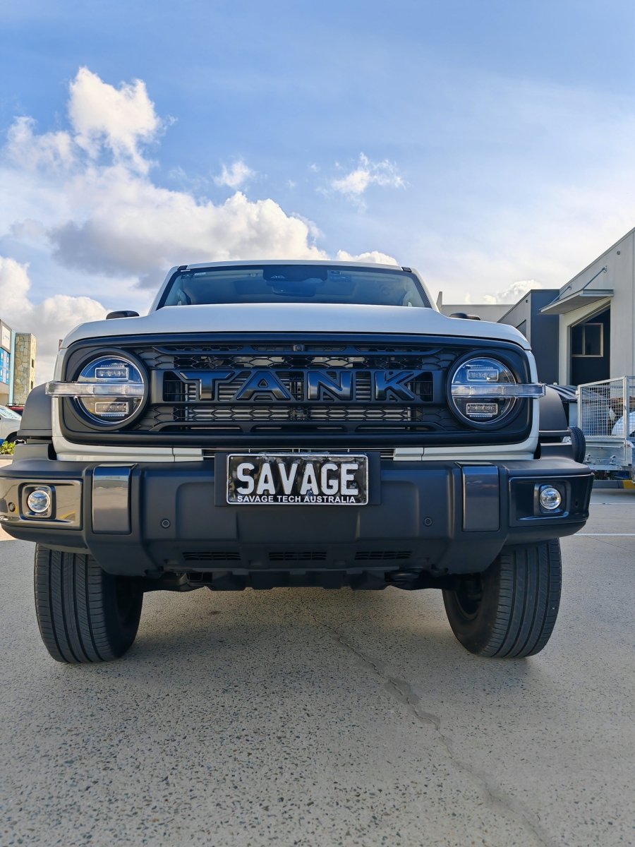 GWM TANK 300 GRILLE with "TANK" logo #2 image 3