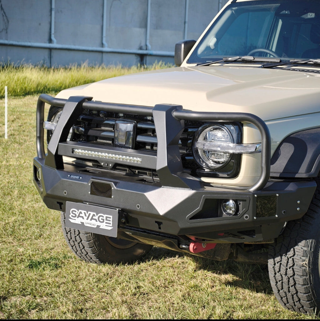 TANK 300 ARMOUR (HOOPED) BULL BAR ALL MODELS image 3