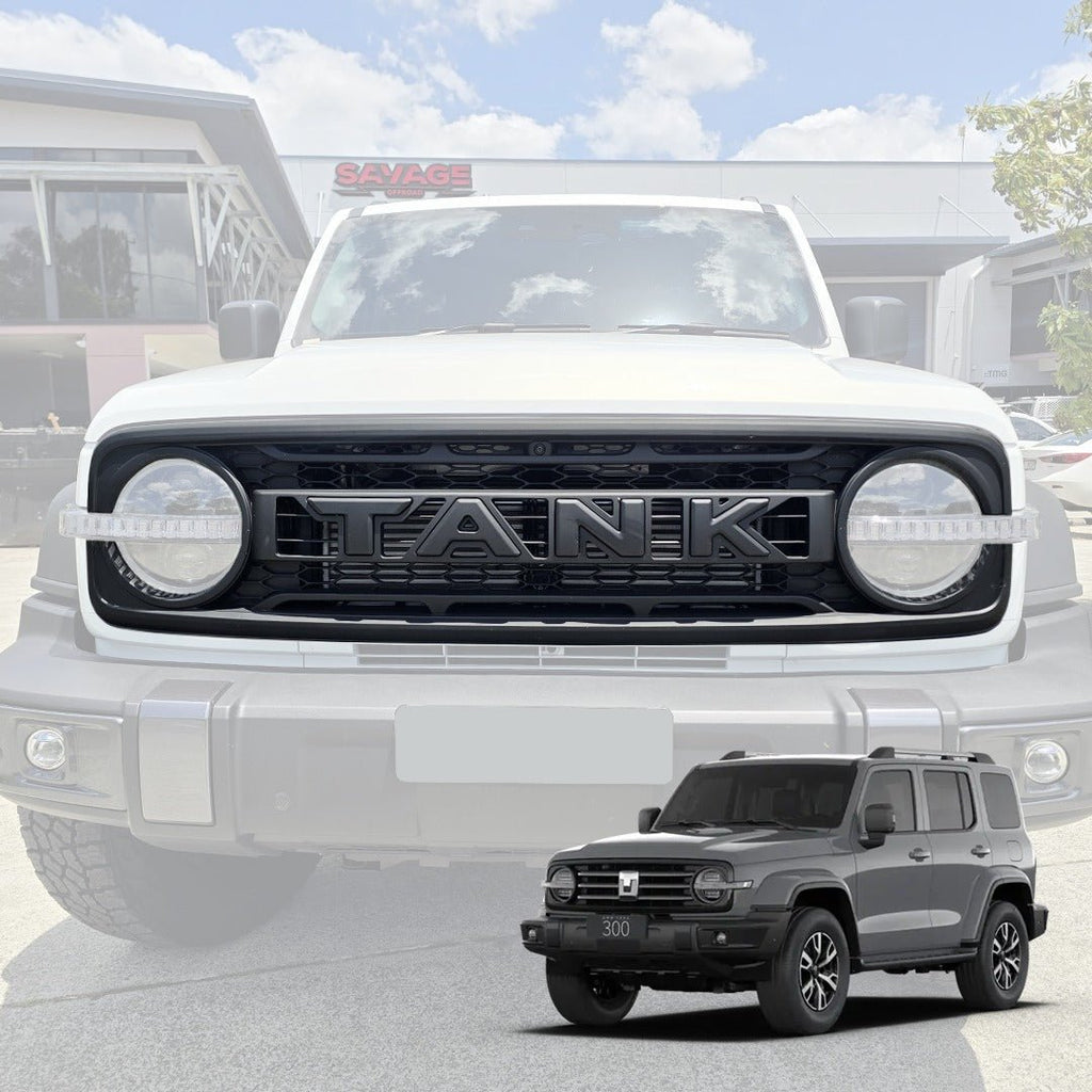 GWM TANK 300 GRILLE with "TANK" logo #2