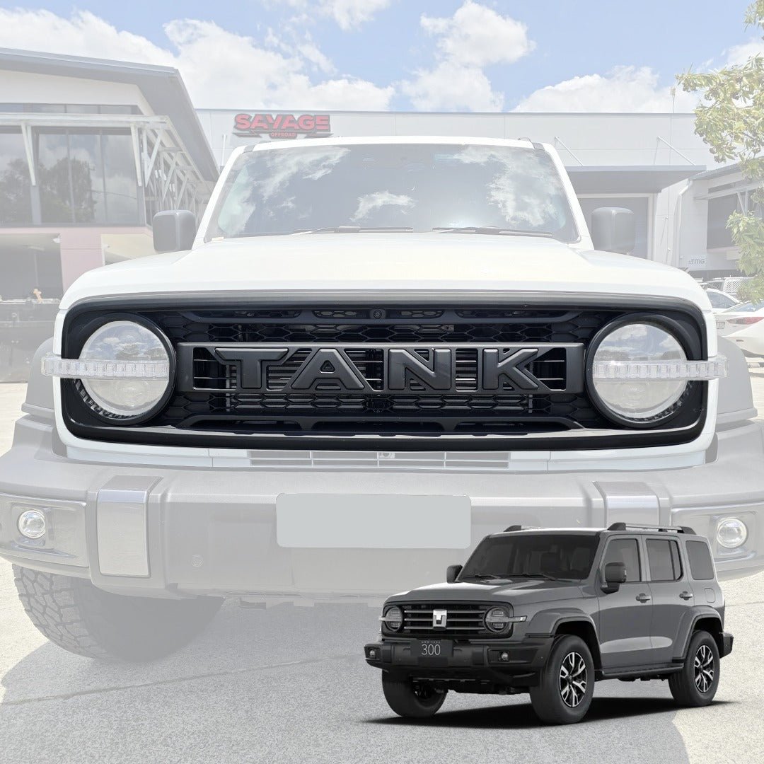 GWM TANK 300 GRILLE with "TANK" logo #2