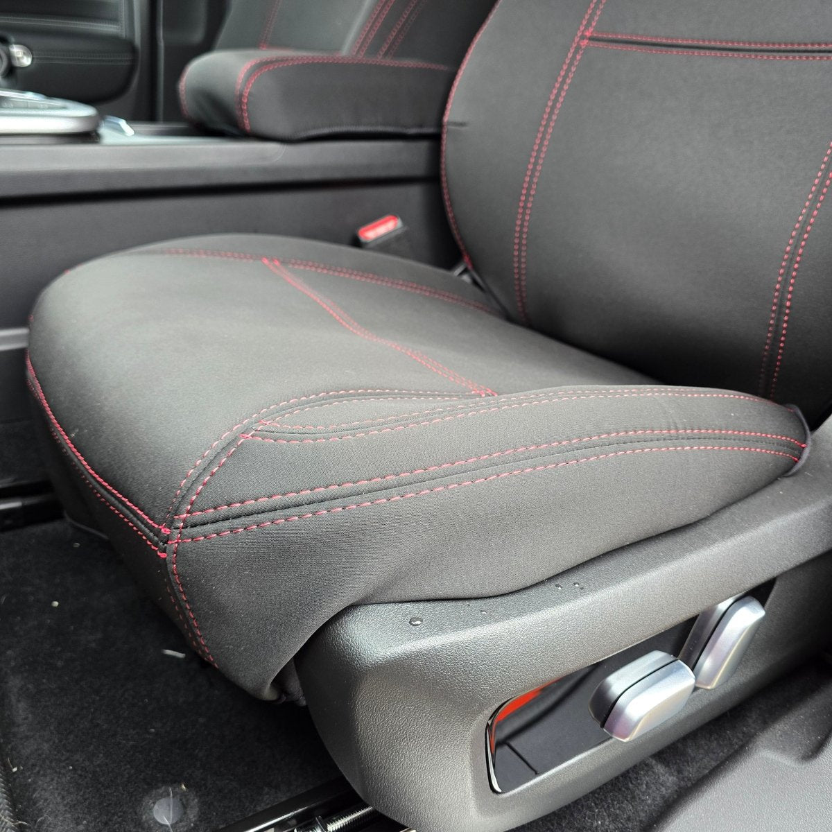 Wetseat Neoprene Seat Covers for GWM Tank 300 – Full Set Front & Rear (Australian Made) image 5