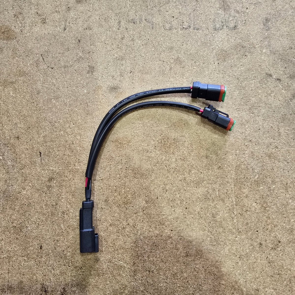 2-PIN DEUTSCH SPLITTER FOR SPOT LIGHTS & WORK LIGHTS Y ADAPTOR image 2