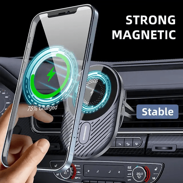 TANK 300 PHONE HOLDER & MAGSNAP 15W WIRELESS CHARGER COMBO image 6