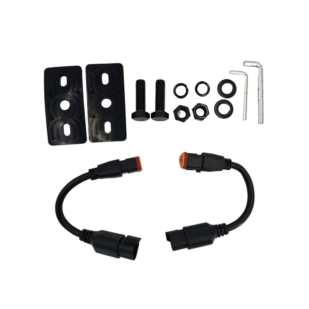 SAVAGE SWITCHBEAM 9" LED SPOT LIGHT DRIVING LIGHTS (PAIR) image 3