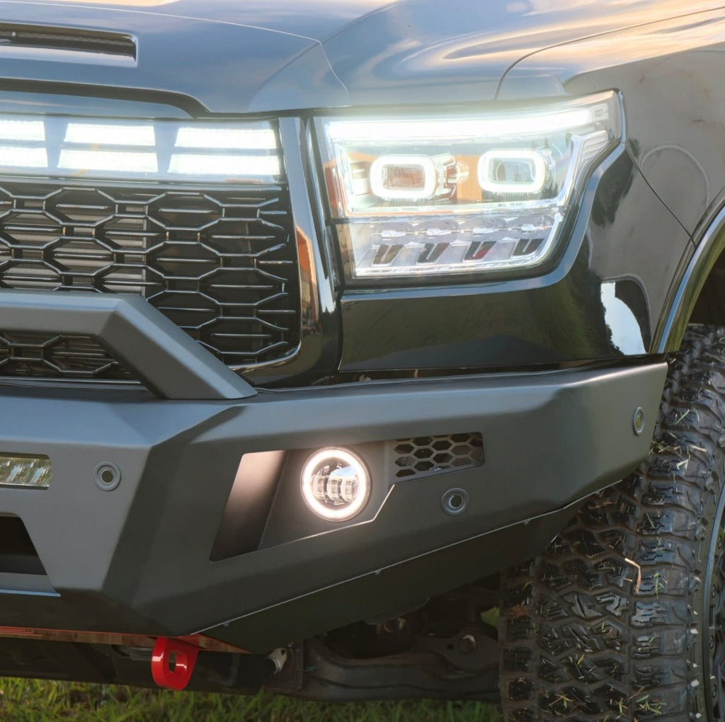 GWM TANK 500 ARMOUR FORGED HOOPLESS BULL BAR image 10
