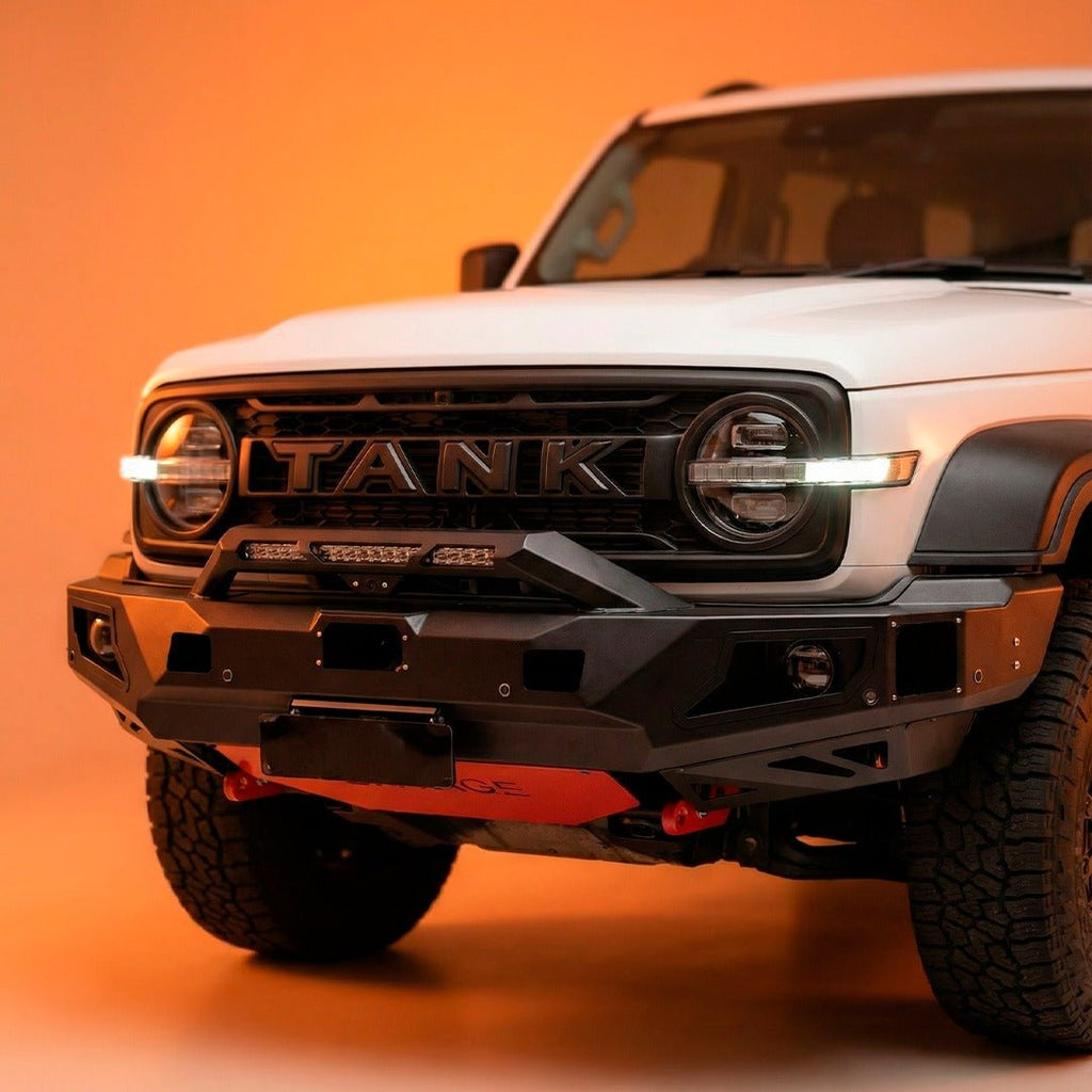 TANK 300 ARMOUR (HOOPLESS) BULL BAR FOR ALL MODELS image 9