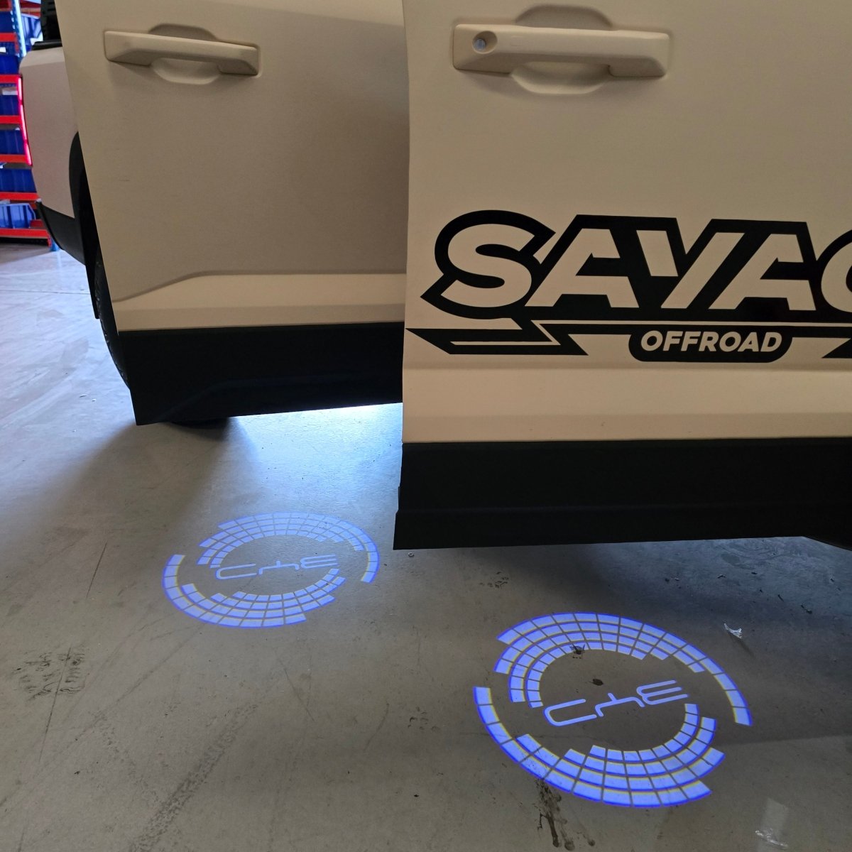 BYD PUDDLE DOOR LIGHTS image 2